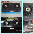 teflon coated 2 burner gas cooker stove